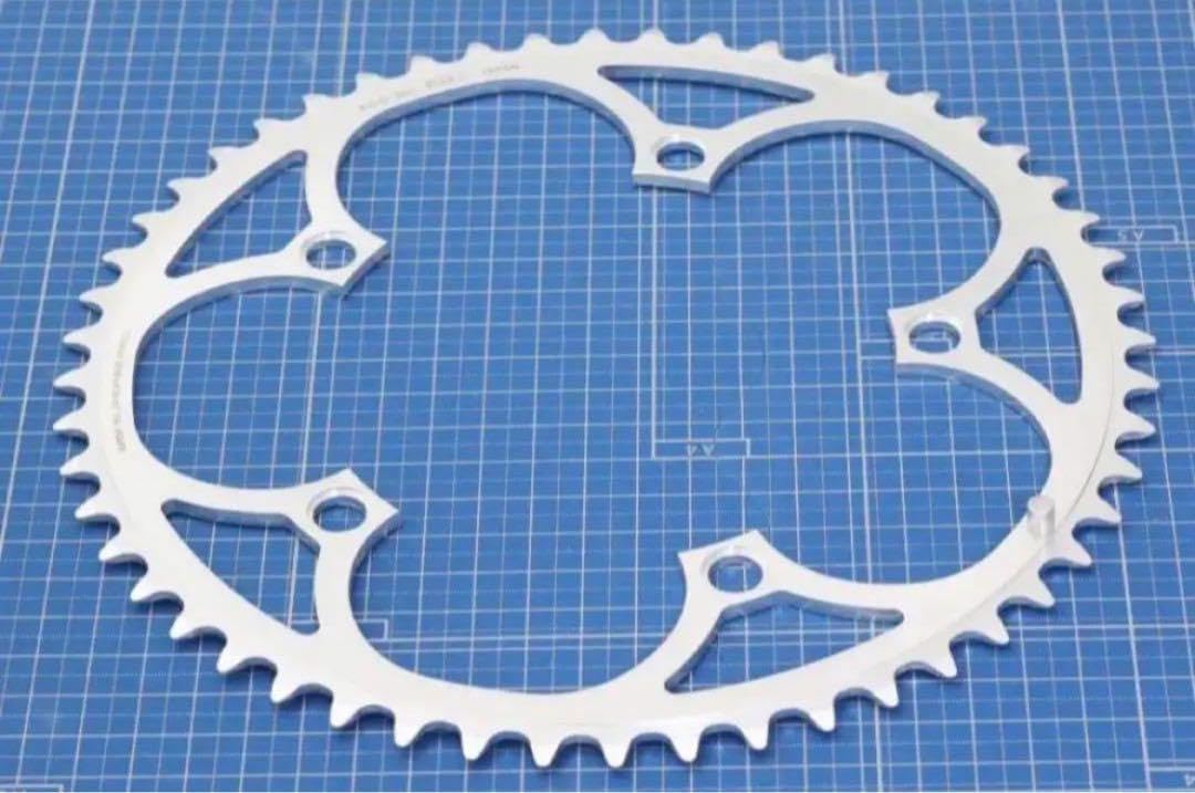 サンツアー シュパーブプロ 52T PCD130 チェーンリング 日本製 ☆NJS